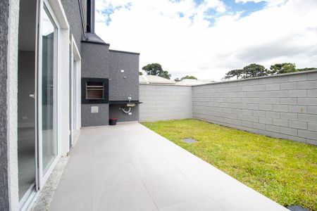 Casa de condomínio para alugar com 143m², 3 quartos e 2 vagas Casa de condomínio para alugar com 143m², 3 quartos e 2 vagasÁrea comum - Churrasqueira