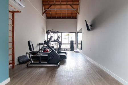 Casa de condomínio para alugar com 143m², 3 quartos e 2 vagas Casa de condomínio para alugar com 143m², 3 quartos e 2 vagasÁrea comum - Academia