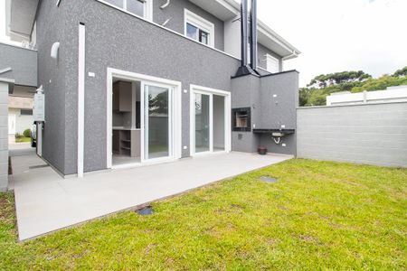 Casa de condomínio para alugar com 143m², 3 quartos e 2 vagas Casa de condomínio para alugar com 143m², 3 quartos e 2 vagasÁrea comum - Churrasqueira