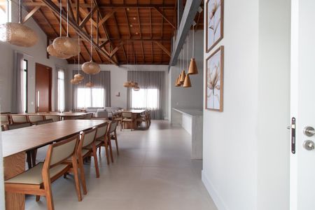 Casa de condomínio para alugar com 143m², 3 quartos e 2 vagas Casa de condomínio para alugar com 143m², 3 quartos e 2 vagasÁrea comum - Salão de festas