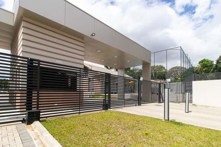 Casa de condomínio para alugar com 143m², 3 quartos e 2 vagas Casa de condomínio para alugar com 143m², 3 quartos e 2 vagasFachado do condomínio