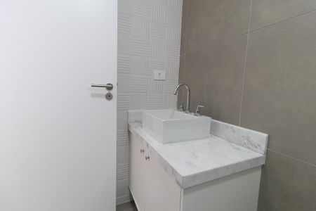 Casa de condomínio para alugar com 143m², 3 quartos e 2 vagas Casa de condomínio para alugar com 143m², 3 quartos e 2 vagasBanheiro Social