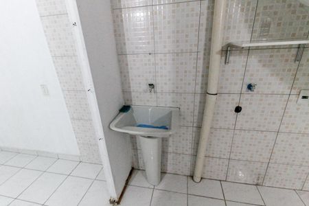 Casa de condomínio para alugar com 165m², 3 quartos e 3 vagasDetalhe da area de serviço