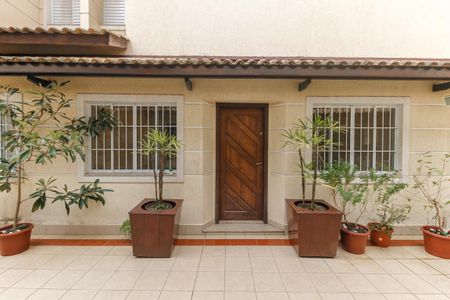 Casa de condomínio para alugar com 165m², 3 quartos e 3 vagasFachada - entrada