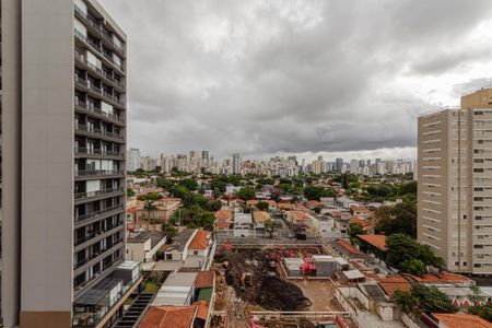 Sacada de kitnet/studio para alugar com 1 quarto, 25m² em Vila Olímpia, São Paulo