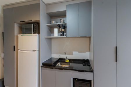 Studio de kitnet/studio para alugar com 1 quarto, 25m² em Vila Olímpia, São Paulo