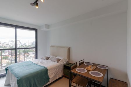 Studio de kitnet/studio para alugar com 1 quarto, 25m² em Vila Olímpia, São Paulo