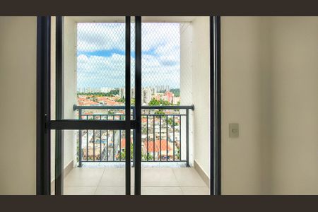 Varanda da Sala de apartamento à venda com 2 quartos, 46m² em Campininha, São Paulo