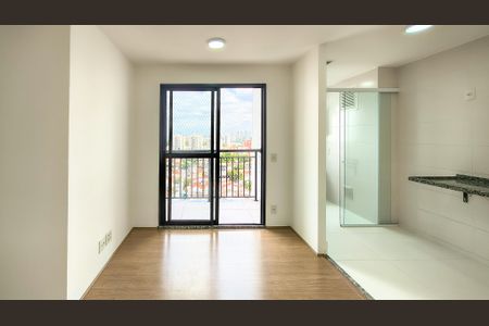 Sala de apartamento à venda com 2 quartos, 46m² em Campininha, São Paulo