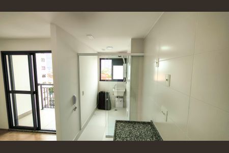 Apartamento à venda com 46m², 2 quartos e 1 vagaCozinha e Área de Serviço