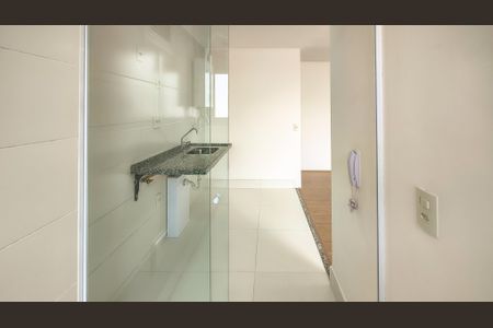 Apartamento à venda com 46m², 2 quartos e 1 vagaCozinha e Área de Serviço