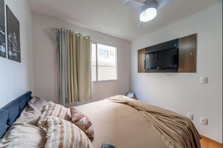 Quarto 2 de apartamento para alugar com 2 quartos, 50m² em Cecília, Viamão