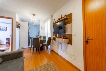 Sala de apartamento para alugar com 2 quartos, 50m² em Cecília, Viamão