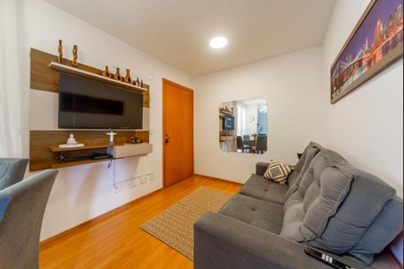 Sala de apartamento para alugar com 2 quartos, 50m² em Cecília, Viamão