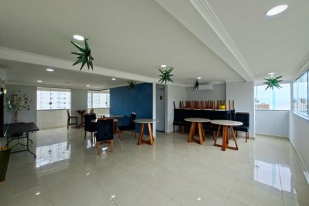 Apartamento para alugar com 55m², 1 quarto e 1 vaga Apartamento para alugar com 55m², 1 quarto e 1 vagaÁrea comum - Churrasqueira