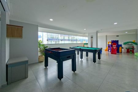 Apartamento para alugar com 55m², 1 quarto e 1 vaga Apartamento para alugar com 55m², 1 quarto e 1 vagaSalão de jogos