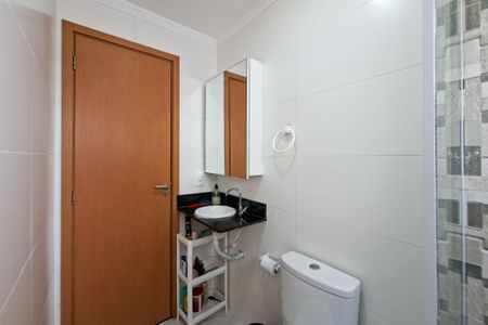 Apartamento para alugar com 55m², 1 quarto e 1 vaga Apartamento para alugar com 55m², 1 quarto e 1 vagaBanheiro da Suíte