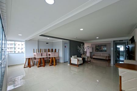 Apartamento para alugar com 55m², 1 quarto e 1 vaga Apartamento para alugar com 55m², 1 quarto e 1 vagaÁrea comum - Salão de festas