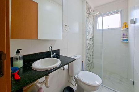 Apartamento para alugar com 55m², 1 quarto e 1 vaga Apartamento para alugar com 55m², 1 quarto e 1 vagaBanheiro da Suíte
