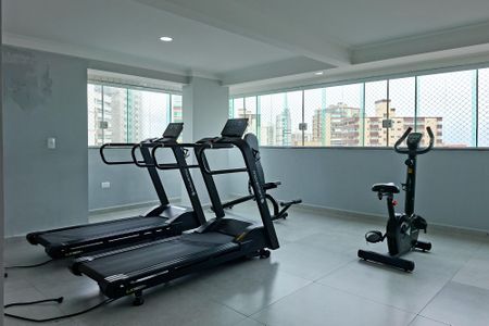 Apartamento para alugar com 55m², 1 quarto e 1 vaga Apartamento para alugar com 55m², 1 quarto e 1 vagaAcademia