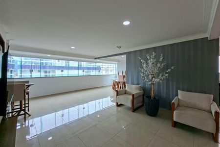 Apartamento para alugar com 55m², 1 quarto e 1 vaga Apartamento para alugar com 55m², 1 quarto e 1 vagaÁrea comum - Salão de festas