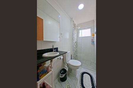 Apartamento para alugar com 55m², 1 quarto e 1 vaga Apartamento para alugar com 55m², 1 quarto e 1 vagaBanheiro da Suíte