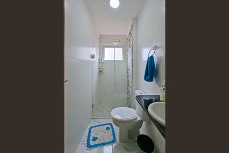 Apartamento para alugar com 55m², 1 quarto e 1 vaga Apartamento para alugar com 55m², 1 quarto e 1 vagaBanheiro