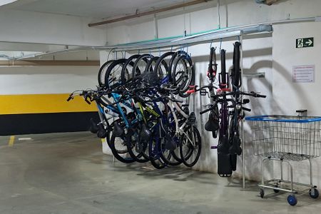 Apartamento para alugar com 55m², 1 quarto e 1 vaga Apartamento para alugar com 55m², 1 quarto e 1 vagaBicicletário