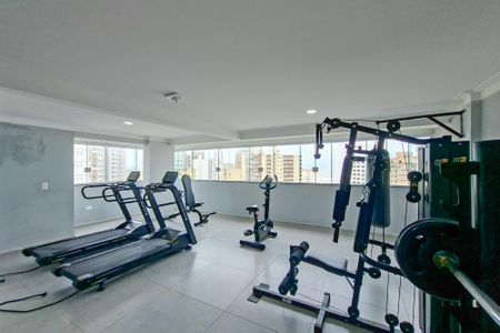 Apartamento para alugar com 55m², 1 quarto e 1 vaga Apartamento para alugar com 55m², 1 quarto e 1 vagaAcademia