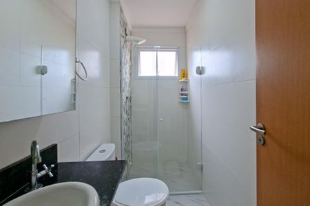 Apartamento para alugar com 55m², 1 quarto e 1 vaga Apartamento para alugar com 55m², 1 quarto e 1 vagaBanheiro da Suíte