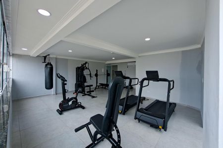 Apartamento para alugar com 55m², 1 quarto e 1 vaga Apartamento para alugar com 55m², 1 quarto e 1 vagaAcademia