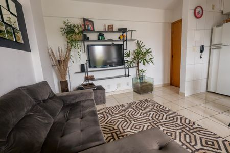 Sala de kitnet/studio para alugar com 1 quarto, 46m² em Setor Sudoeste, Goiânia