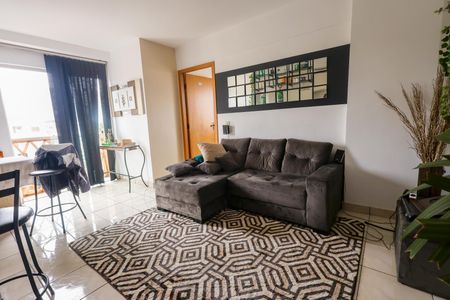 Sala de kitnet/studio para alugar com 1 quarto, 46m² em Setor Sudoeste, Goiânia