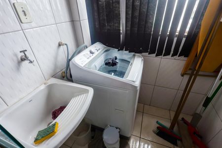 Área de Serviço de kitnet/studio para alugar com 1 quarto, 46m² em Setor Sudoeste, Goiânia