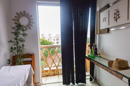 Sacada de kitnet/studio para alugar com 1 quarto, 46m² em Setor Sudoeste, Goiânia