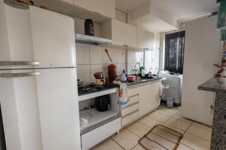 Cozinha de kitnet/studio para alugar com 1 quarto, 46m² em Setor Sudoeste, Goiânia