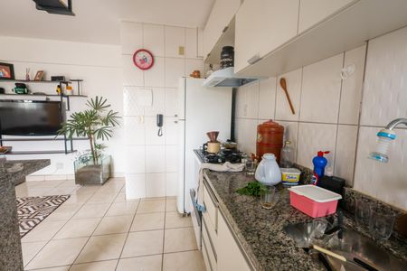 Cozinha de kitnet/studio para alugar com 1 quarto, 46m² em Setor Sudoeste, Goiânia