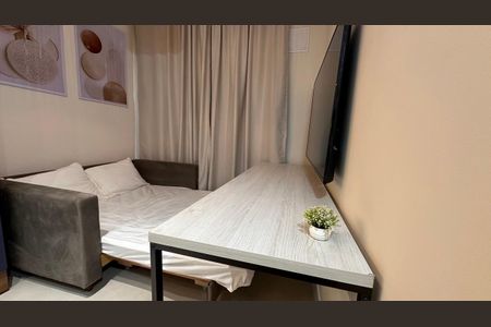 Sala de apartamento para alugar com 1 quarto, 30m² em Vila Olímpia, São Paulo