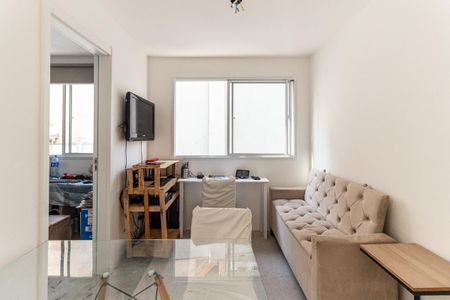 Apartamento à venda com 33m², 2 quartos e sem vagaSala