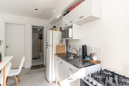Apartamento à venda com 33m², 2 quartos e sem vagaCozinha