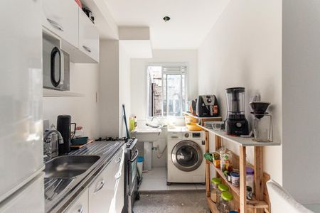 Apartamento à venda com 33m², 2 quartos e sem vagaCozinha