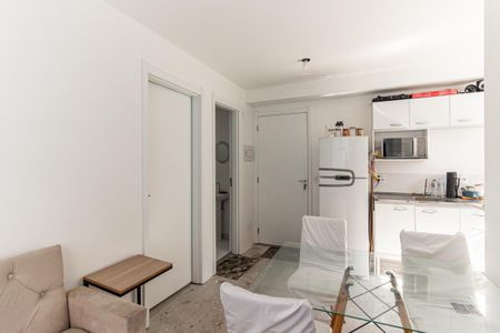 Sala de apartamento para alugar com 2 quartos, 33m² em República, São Paulo