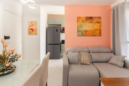 Apartamento à venda com 45m², 2 quartos e 1 vagaSala