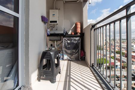 Apartamento à venda com 45m², 2 quartos e 1 vagaCozinha e Área de Serviço