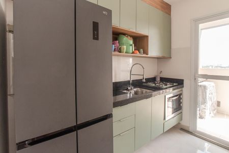Apartamento à venda com 45m², 2 quartos e 1 vagaCozinha