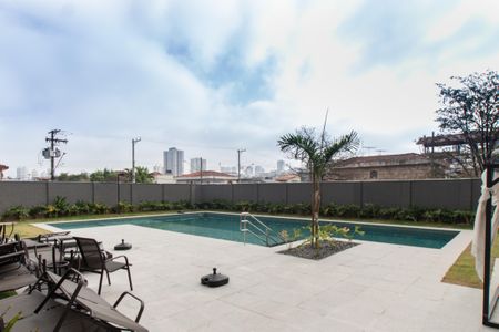 Apartamento à venda com 45m², 2 quartos e 1 vagaÁrea comum - Piscina