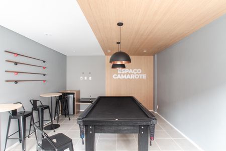 Apartamento à venda com 45m², 2 quartos e 1 vagaSala de Jogos