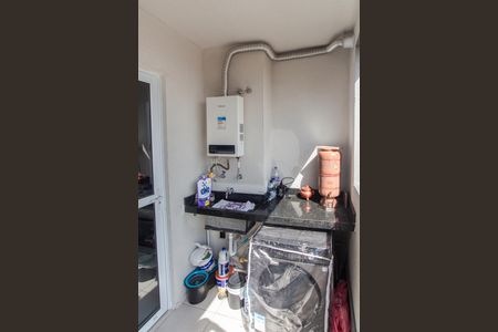 Apartamento à venda com 45m², 2 quartos e 1 vagaCozinha e Área de Serviço