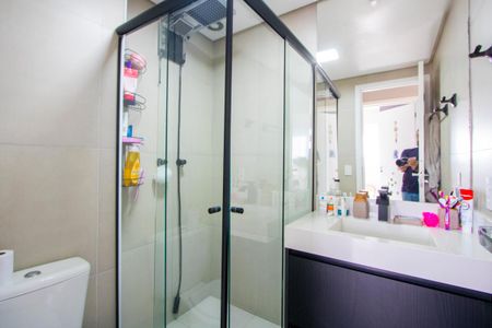 Apartamento à venda com 50m², 2 quartos e 1 vaga Apartamento à venda com 50m², 2 quartos e 1 vagaBanheiro