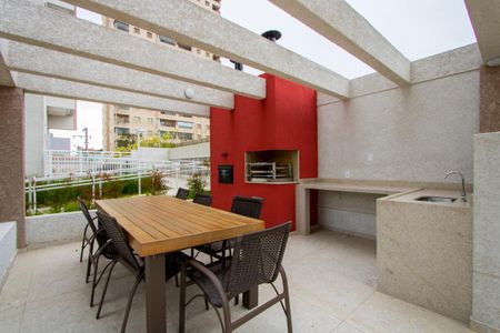 Apartamento à venda com 50m², 2 quartos e 1 vaga Apartamento à venda com 50m², 2 quartos e 1 vagaÁrea comum - Churrasqueira 2